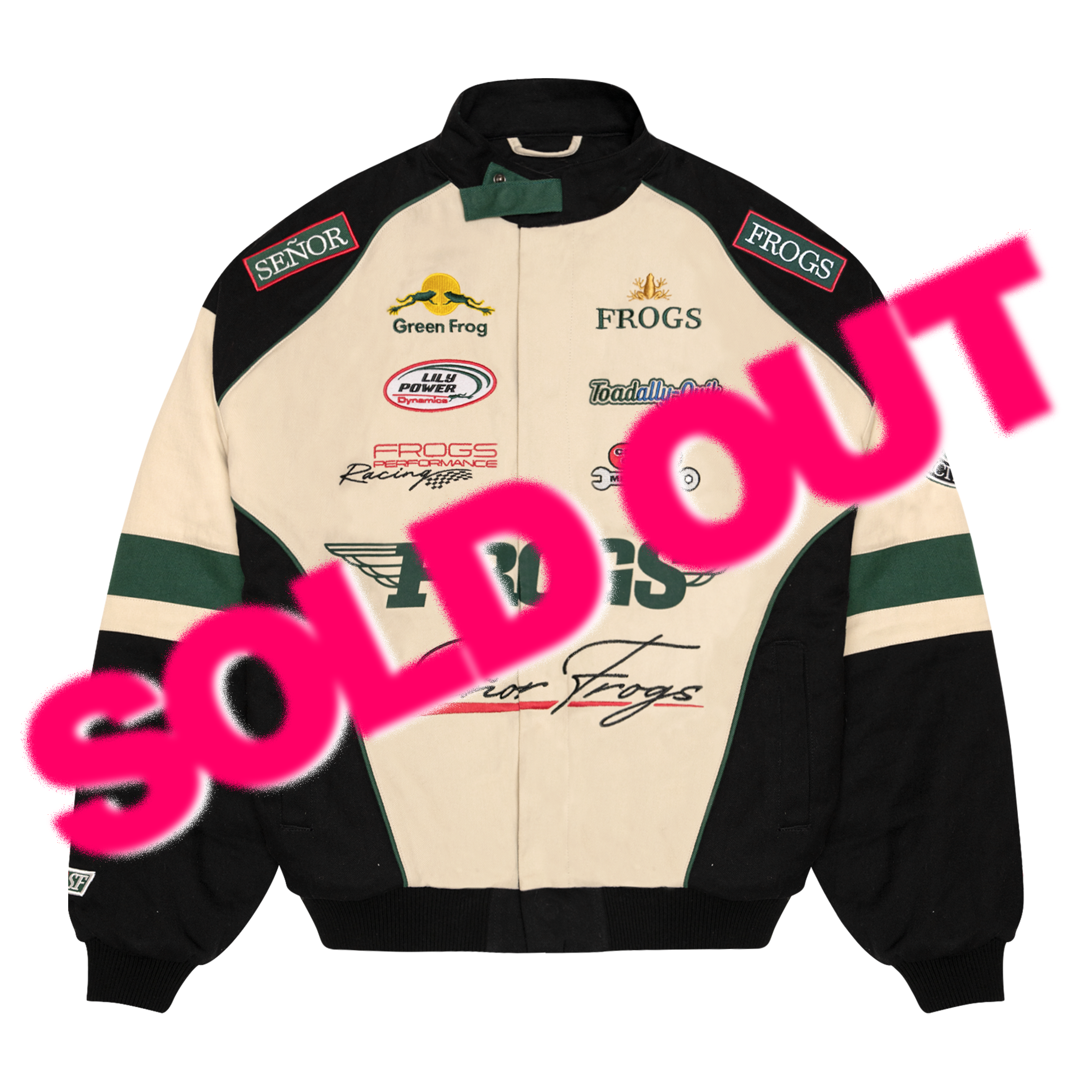 Senor Frogs Racing Jacket