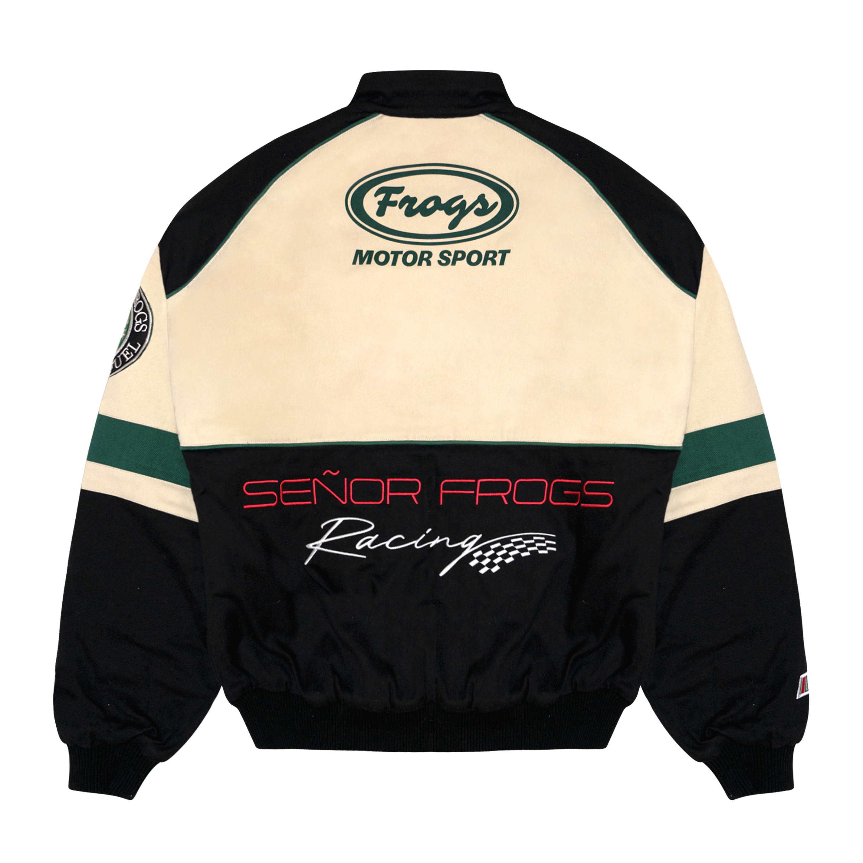 Senor Frogs Racing Jacket