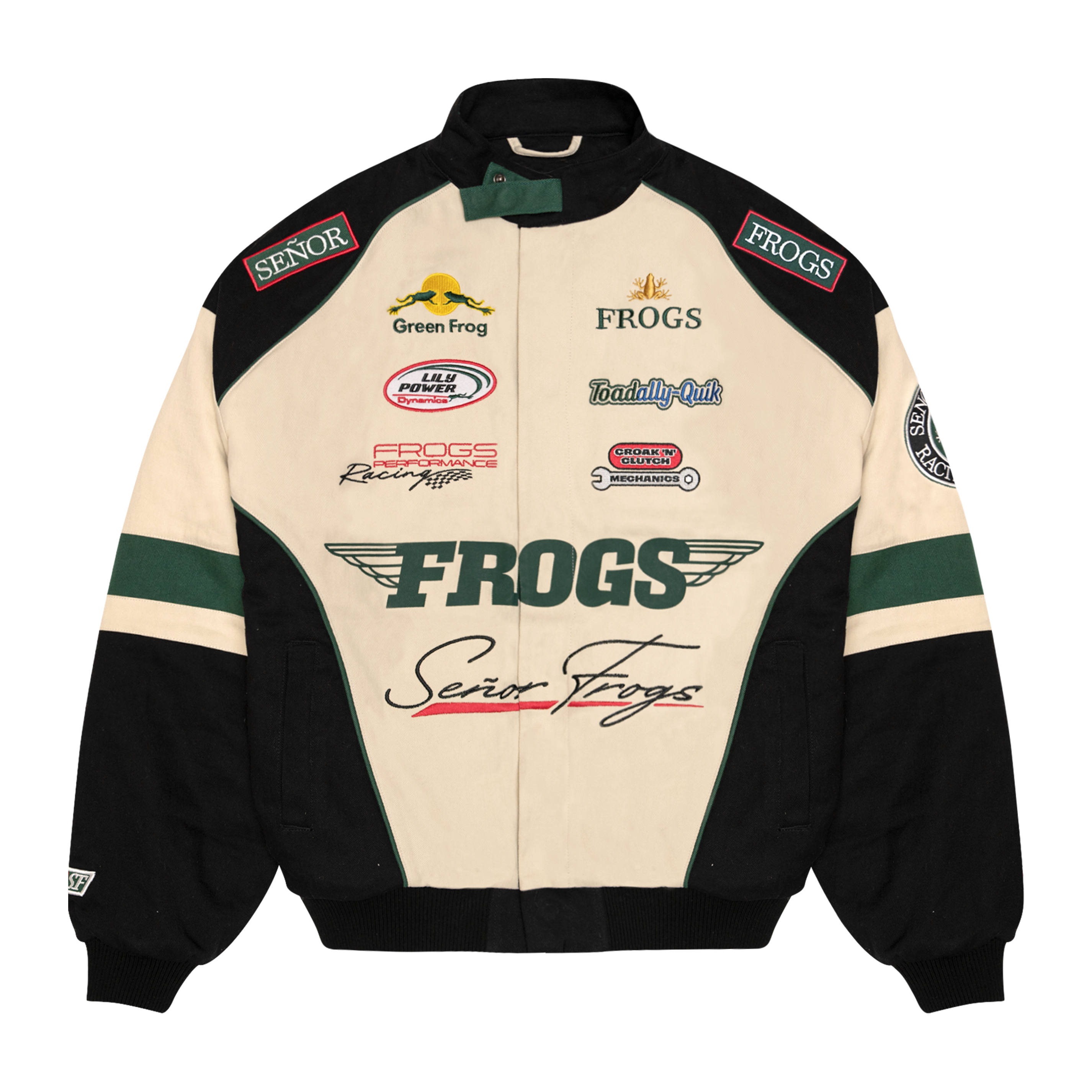 Senor Frogs Racing Jacket